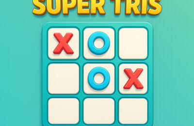 Super Tris Tic Tac Toe