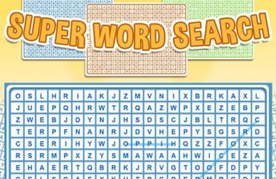 Super Word Search Game