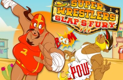 Super Wrestlers : Slaps Fury