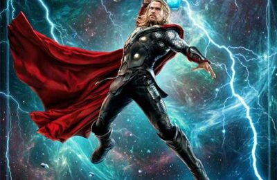 Superhero Hammar Man