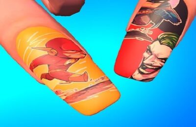 Superhero Nail Salon