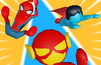 Superhero Race Online