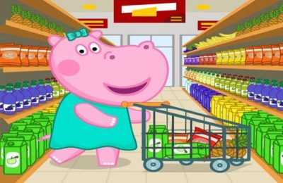 Supermarket: Shopping Games for Kids