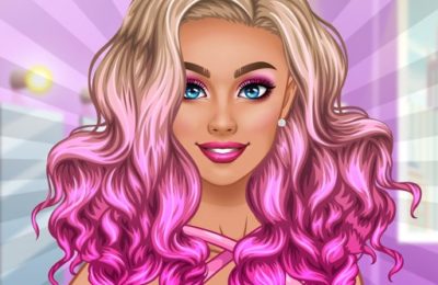 Supermodel Makeover Glam Game for Girl