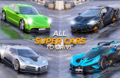 Supers Cars Games Online