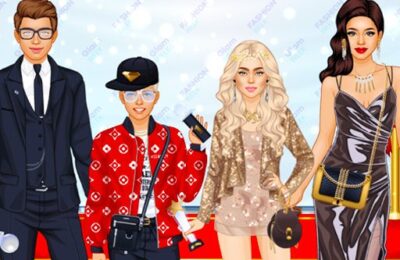 Superstar Family Dress Up