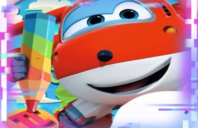 Superwings Coloring Book