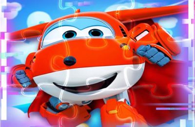 Superwings Jigsaw Puzzle