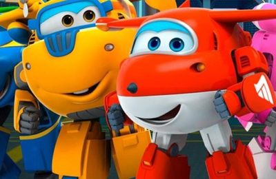 Superwings Jigsaw Puzzle Collection