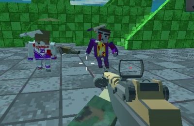 Survival Shooting Xtreme Crazy blocky Combat