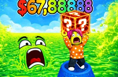 Survive Lava for Brainrots!