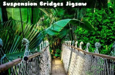 Suspension Bridges Jigsaw