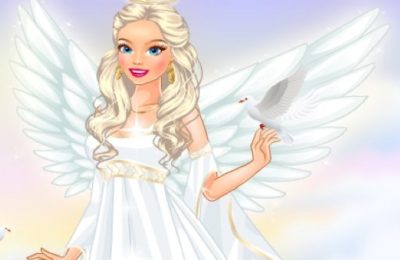 Sweet angel dress-up