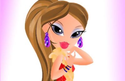 Sweet Bratz Dressup