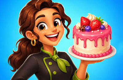 Sweet Cake Shop Game
