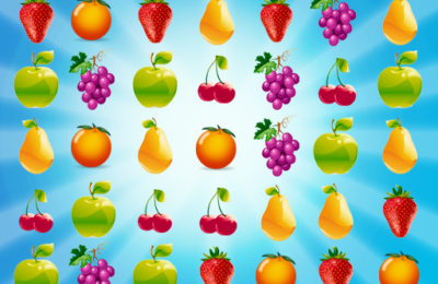 Sweet Candy Fruits