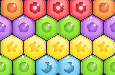 Sweet Candy Hexa Puzzle