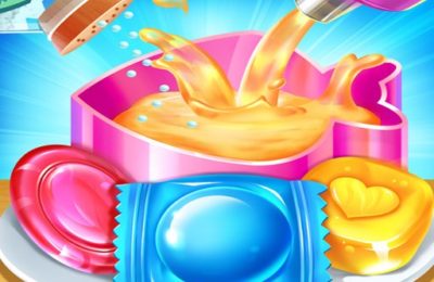 Sweet Candy Maker – Lollipop & Gummy Candy Game