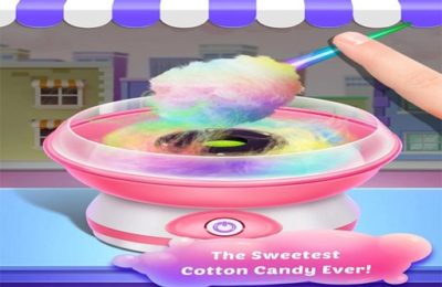 Sweet Cotton Candy Maker