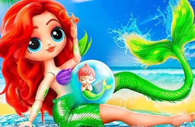 Sweet Dolls Mermaid Princess