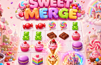 Sweet Merge Puzzle