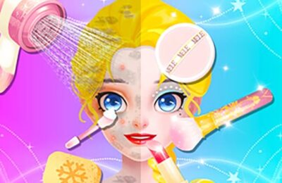 Sweet Princess Makeup Party