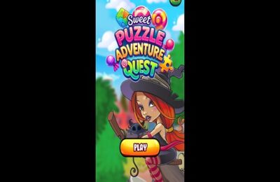 Sweet Puzzle Adventure Quest