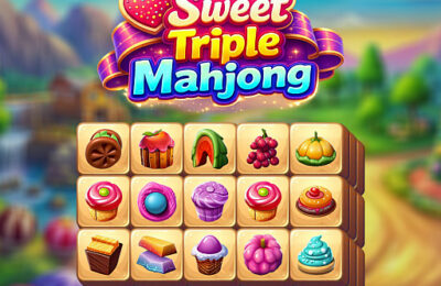 Sweet Triple Mahjong
