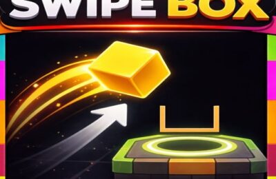 Swipe Box Physics Arcade Game