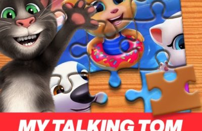 Talking Tom and Friends Jigsaw Puzzle