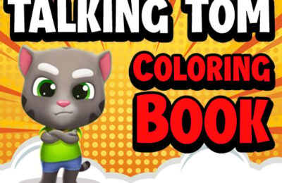 Talking Tom Coloring Books