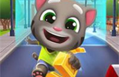 Talking Tom Gold Run Online