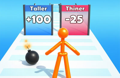 Tall Man Runner Game