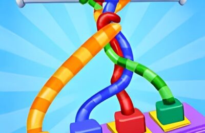 Tangle Fun 3D Game