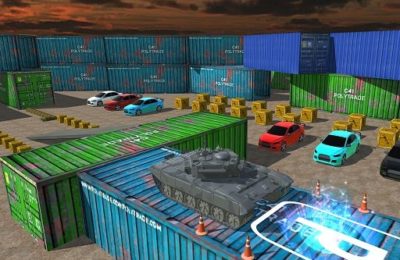 Tank Parking 3D Sim