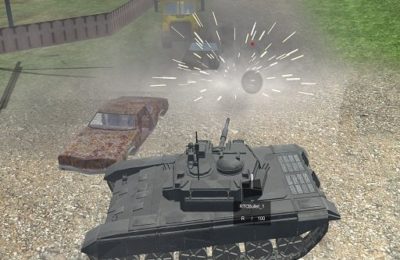 Tank Shooting Simulator