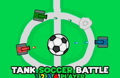 Tank Soccer Battle 1 2 3 4 Player