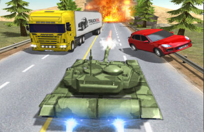 Tank Traffic Racer Game Tank Traffic Racer Game