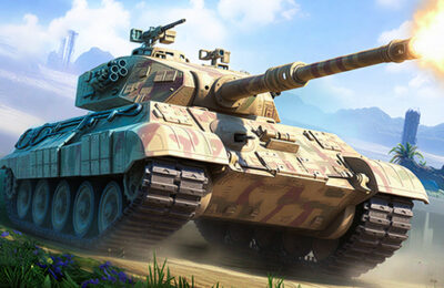 Tank War Simulator Game