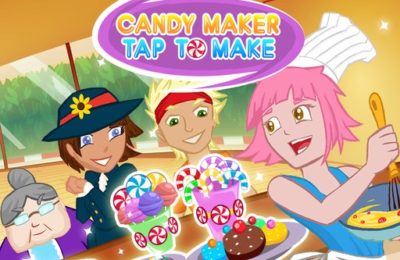 Tap Candy : sweets clicker