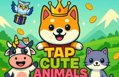 Tap Cute Animals