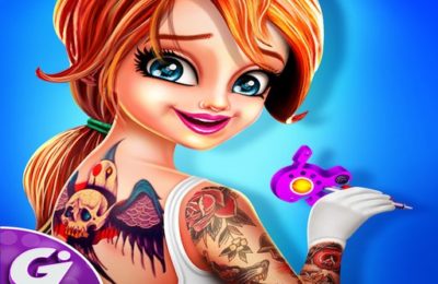 Tattoo Dash : Artistic Designs Shop Simulator Game