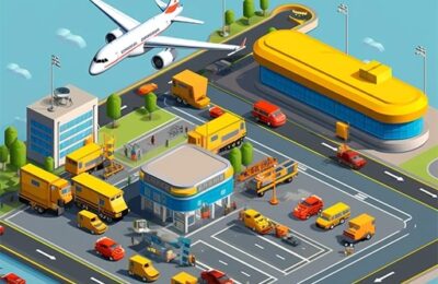 Taxi Empire Airport Tycoon