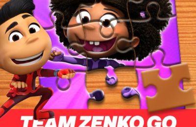 Team Zenko Go Jigsaw Puzzle