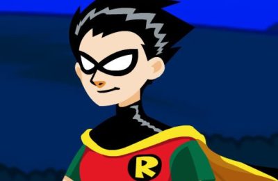 Teen Titans Dressup