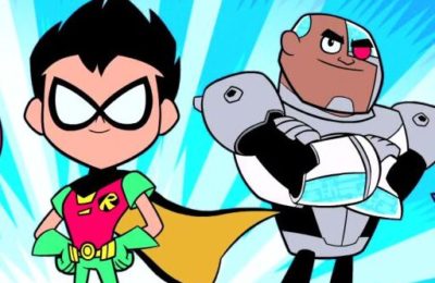 Teen Titans Go Arcade