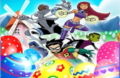 Teen Titans Go! Easter Egg Games