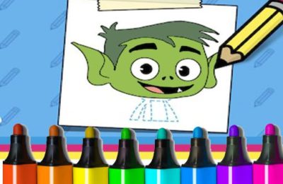 Teen Titans Go! How to Beast Boy