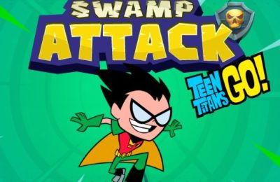 Teen Titans Go ! Swamp Attack