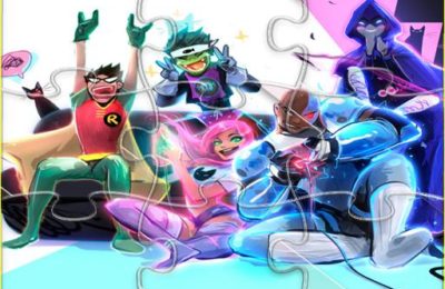 Teen Titans Jigsaw Puzzle